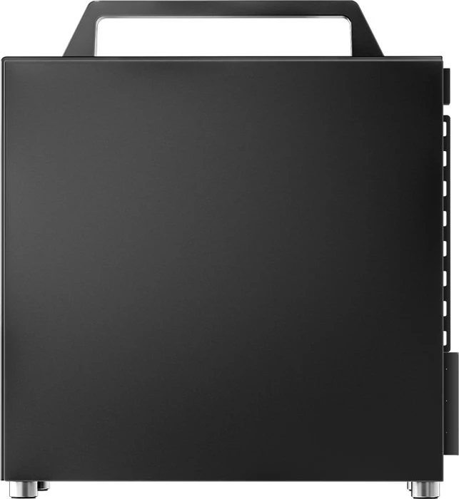 Jonsbo T8 PLUS Black, schwarz, Glasfenster, Mini-ITX