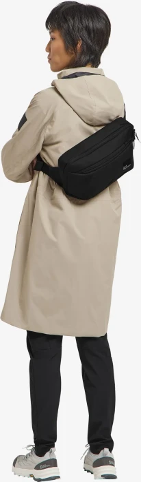 Jack Wolfskin Gutleut Crossbody Bauchtasche schwarz