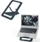 Leitz Ergo, Notebook-Stand, grau, höhenverstellbar Vorschaubild