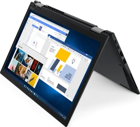 Lenovo ThinkPad X13 Yoga G3, Thunder Black, Core i7-1255U, 16GB RAM, 512GB SSD, LTE, UK