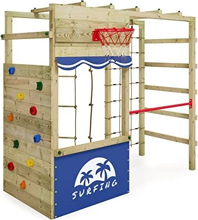 Wickey Klettergerüst Smart Action blau