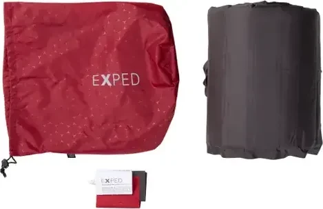 Exped SIM Comfort 10 Isomatte ruby red