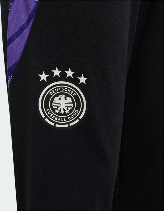 adidas DFB Tiro 24 Competition Trainingshose lang schwarz (Junior)