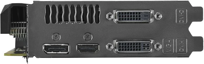 ASUS GeForce GTX 760 DirectCU II OC, GTX760-DC2OC-2GD5, 2GB GDDR5, 2x DVI, HDMI, DP