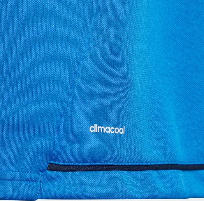 adidas Tiro 17 Funktionsshirt langarm blue/collegiate navy/white (Junior)
