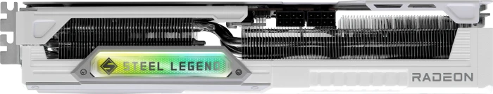 ASRock Radeon RX 9070 Steel Legend 16GB, RX9070 SL 16GO, 16GB GDDR6, HDMI, 3x DP