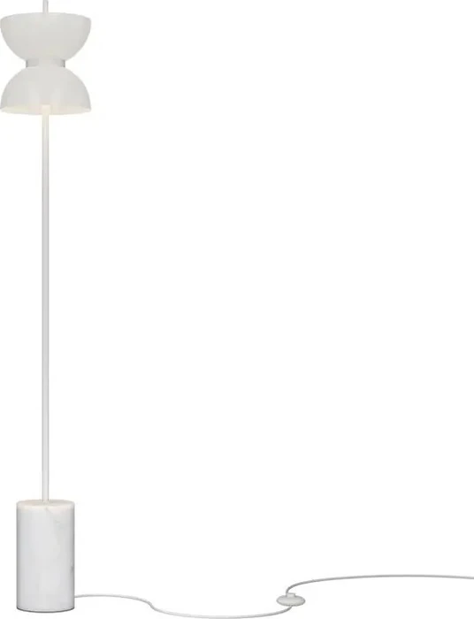 Maytoni Kyoto LED-Stehleuchte 1-flammig weiß