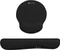 Natec Chimpunk 2-in-1 Ergonomisches Set Mauspad und Handgelenkauflage, schwarz Vorschaubild