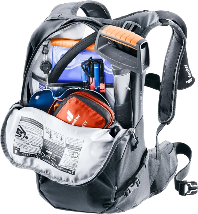 Deuter Freecline 15 schwarz