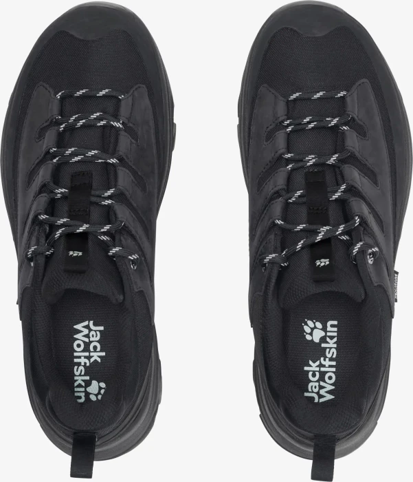 Jack Wolfskin Apex Hike Texapore Low schwarz (Herren)