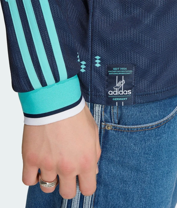 adidas FIFA WM 2026 Deutschland Auswärtstrikot langarm collegiate navy (Herren)