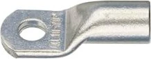 Klauke Rohrkabelschuh Cu Normalausführung ohne Stichloch 6mm² M6