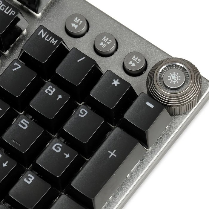 iBox Aurora K-4 Gaming, LEDs RGB, RED Switches, USB, US