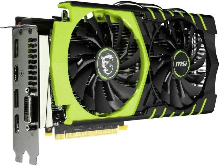 MSI GeForce GTX 960 GAMING 100ME, 2GB GDDR5, DVI, HDMI, 3x DP