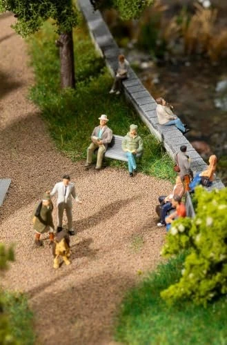 Faller Miniaturfiguren - Sitzende Personen I