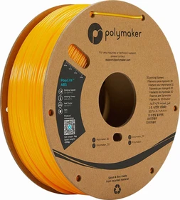 Polymaker PolyLite ABS, gelb, Spule, 2.85mm, 1.00kg