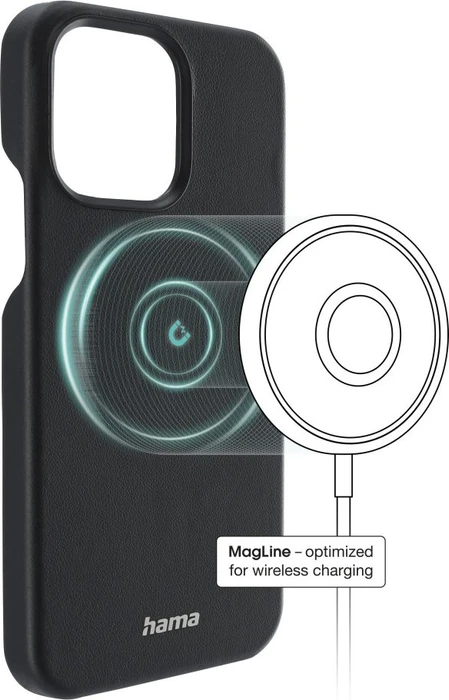 Hama Cover MagCase Finest Sense für Apple iPhone 13 Pro schwarz