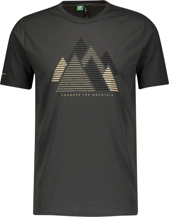 Scott Defined Dri Trikot kurzarm dark grey (Herren)