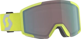 Scott Shield virescent yellow/light grey-enhancer aqua chrome