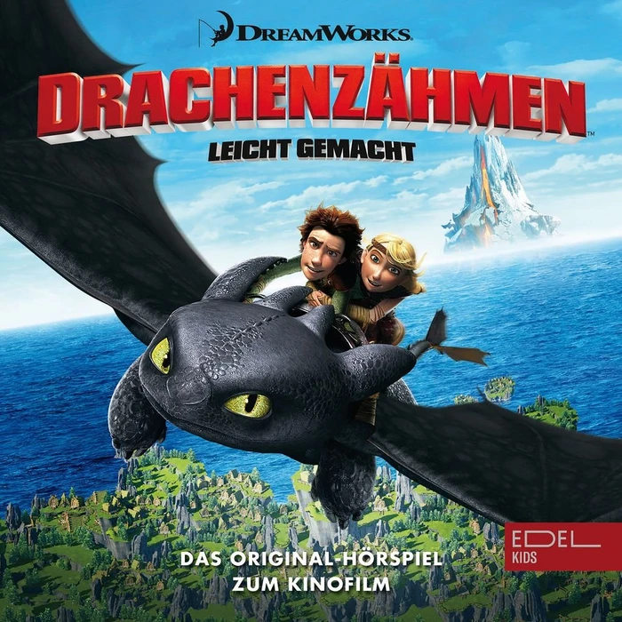 Drachenzähmen leicht gemacht - Das Original-Hörspiel zum Kinofilm
