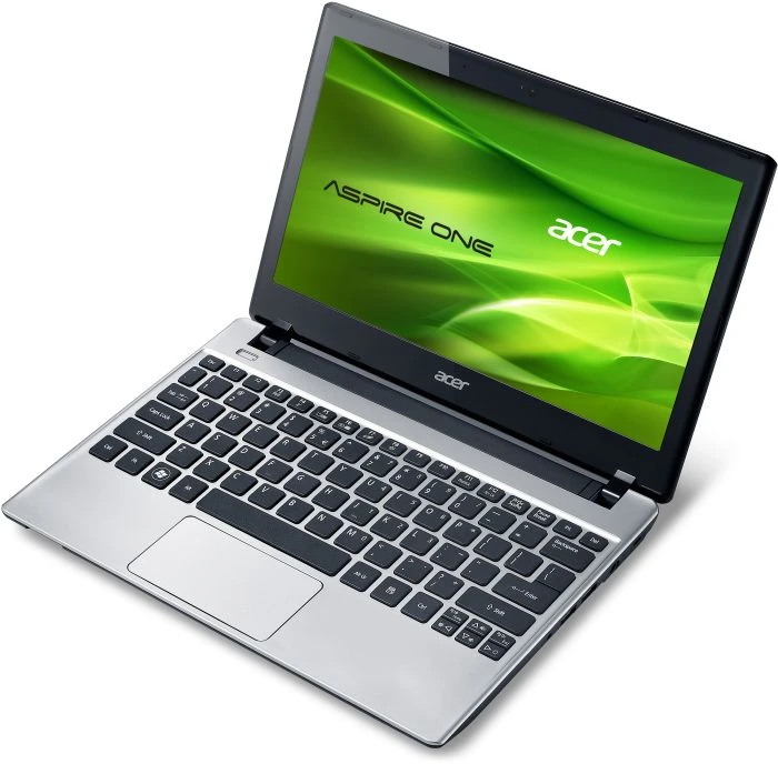 Acer Aspire One 756, silber, Celeron 847, 4GB RAM, 320GB HDD, DE