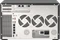 QNAP QuTS hero TVS-h1288X-W1250-16G, 16GB RAM ECC, 2x RJ-45 10GBase-T, 4x RJ-45 2.5GBase-T Vorschaubild