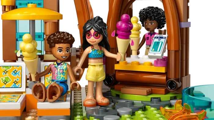LEGO Friends - Familienurlaub im Strandresort