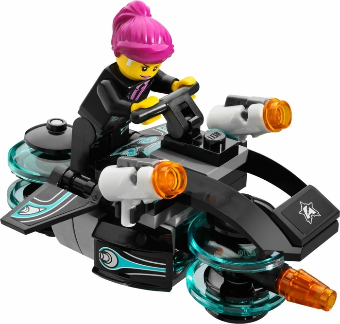 LEGO Ultra Agents - Hurrikan-Überfall