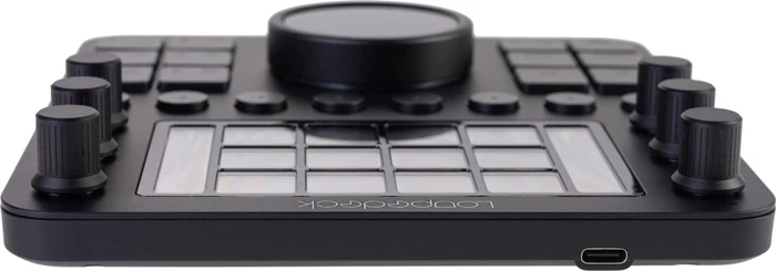 Loupedeck Loupedeck CT, schwarz, USB-C