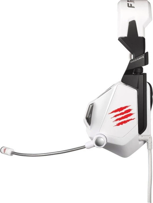 MadCatz Cyborg F.R.E.Q. 7 Surround Gaming Headset, weiß