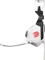 MadCatz Cyborg F.R.E.Q. 7 Surround Gaming Headset, weiß Vorschaubild