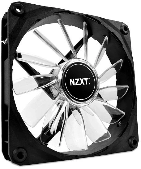 NZXT FZ LED weiß, 120mm