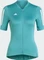 adidas Tempo 3-Streifen Trikot kurzarm pure teal (Damen) Vorschaubild