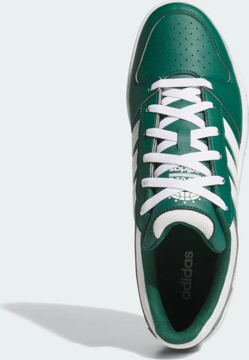 adidas Hoops Classic collegiate green/cloud white