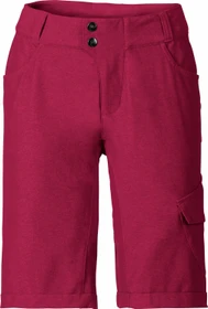 Vaude Tremalzo Shorts II Fahrradhose kurz crimson red (Damen)