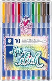 Staedtler triplus color 323 sortiert, 10er-Set