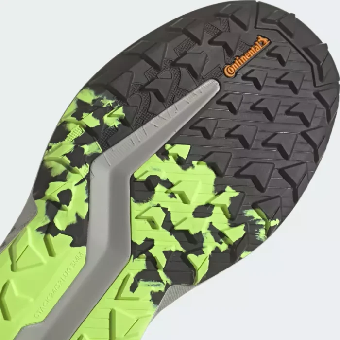 adidas Terrex Soulstride Flow GTX wonder silver/semi flash aqua/lucid lemon (Herren)