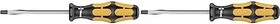 Wera Kraftform Plus Serie 900 932A Schlitz Schraubendreher, 3.5x80mm