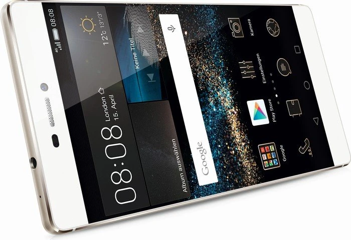 Huawei P8 weiß/gold