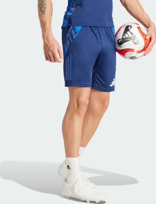 adidas Tiro 24 Competition Trainingshose kurz team navy blue 2 (Herren)