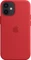 Apple Silikon Case mit MagSafe für iPhone 12 Mini rot Vorschaubild