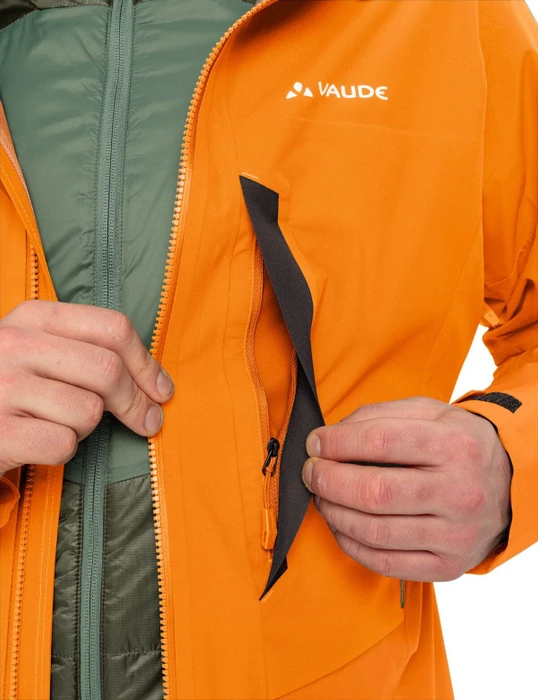 Vaude Monviso 2.5L Skijacke kurkuma (Herren)