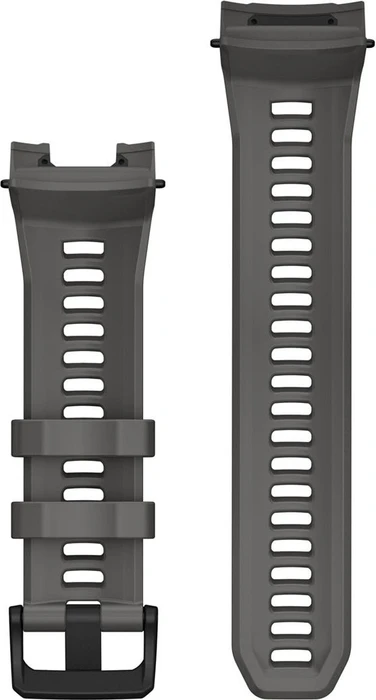 Garmin Ersatzarmband 26mm Silikon für Instinct 3 50mm charcoal