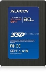 ADATA S511 60GB, 2.5" / SATA 6Gb/s