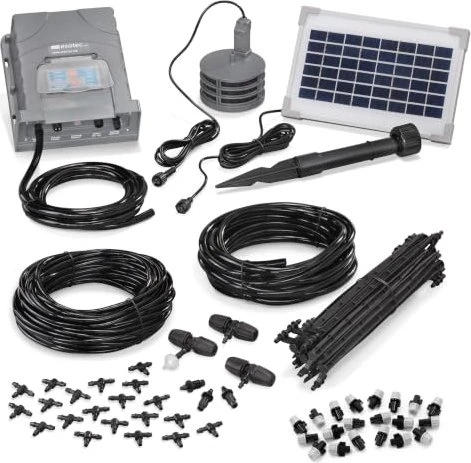 esotec WaterSpray Professional Solar Bewässerungs-Set