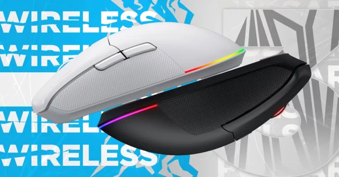 Hator Pulsar 3 Wireless Gaming Mouse schwarz, USB/Bluetooth