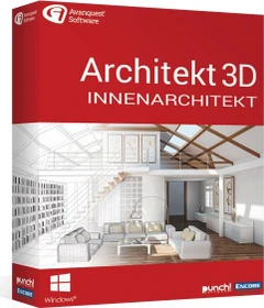 Punch! Software Architekt 3D 20 Innenarchitekt, ESD (deutsch) (PC)