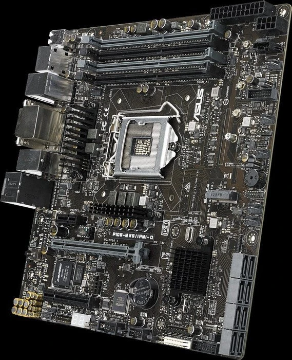 ASUS P10S-M WS/IPMI-O (Intel 1151)