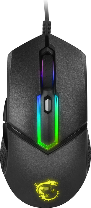 MSI Clutch GM30 Gaming Mouse schwarz, USB