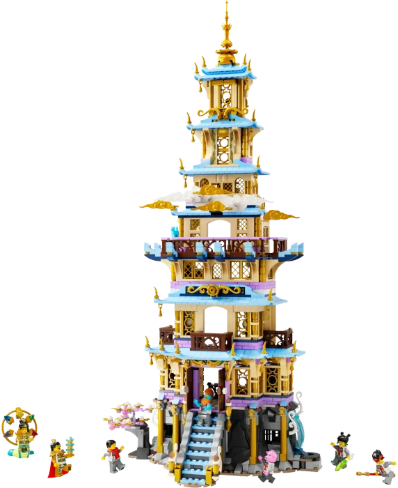 LEGO Monkie Kid - Himmelspagode